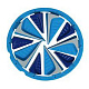 Exalt Rotor FastFeed, Blue